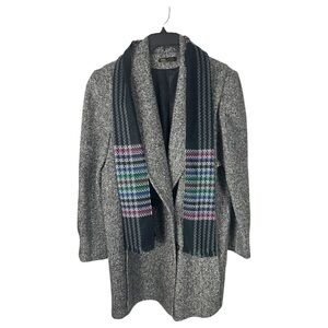 GlenBrooke Vintage Tweed Wool Blend Coat Jacket NWT NEW SZ 13/14